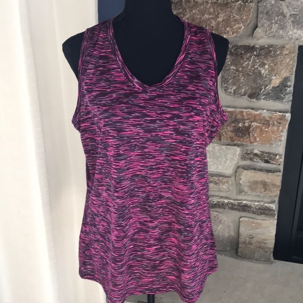 Energy Zone Women's Athletic Tank Top, XL, Multi-Color